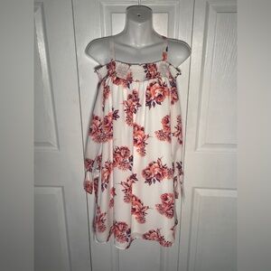 NWOT Lily Rose Off the Shoulder Floral Dress
